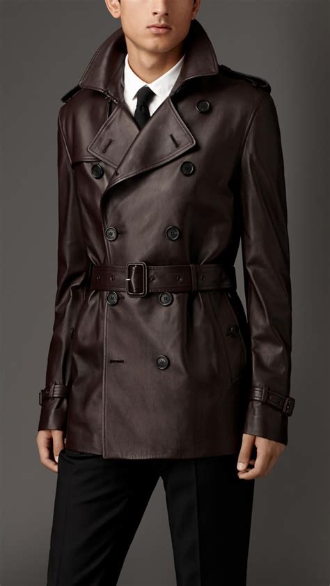 burberry mens coat bloomingdale& 39|burberry leather coat.